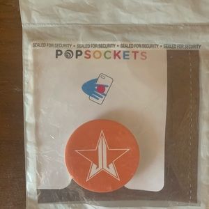 Orange J⭐️ PopSocket